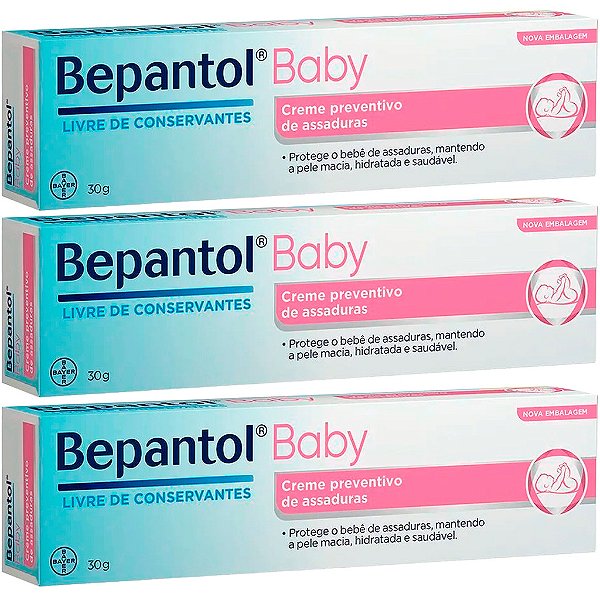 Bepantol Baby Creme Preventivo De Assaduras 30g