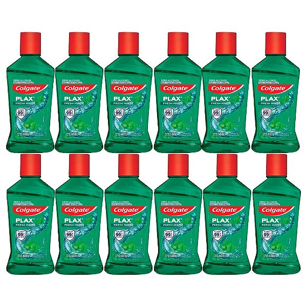 Enxaguante Bucal Colgate Plax 60ml