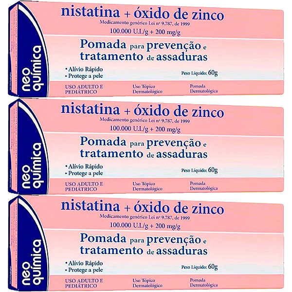 Pomada preventiva para assaduras- 60g