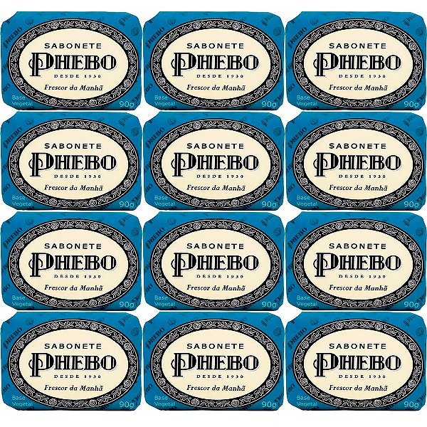 Sabonete Phebo Frescor da Manhã em barra 90g