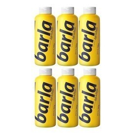 Kit 6 Talco Leite De Rosas Barla Perfumado Em Frasco 140g