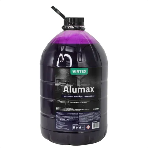 Alumax Limpa Alumínio Rodas Baú Caminhão Aro 5l