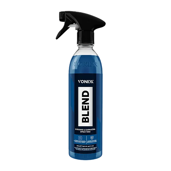 Cera Liquida Blend Carnauba Silica Spray Wax Vonixx 500ml