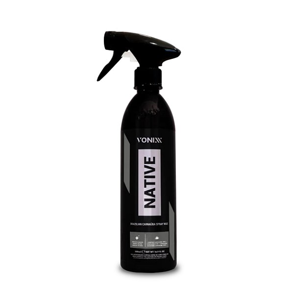 Cera Líquida Native Spray Wax 500ml Carnaúba - Vonixx