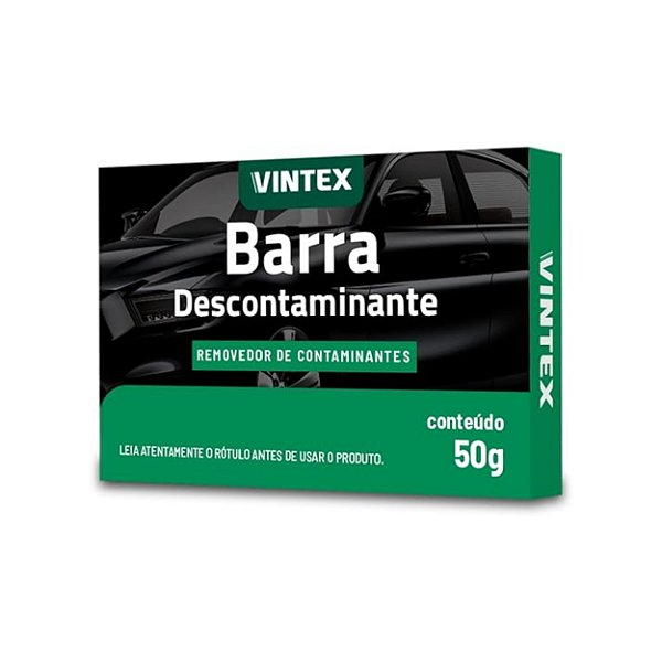 Clay Bar Vonixx V-bar 50g Barra Descontaminante V Bar