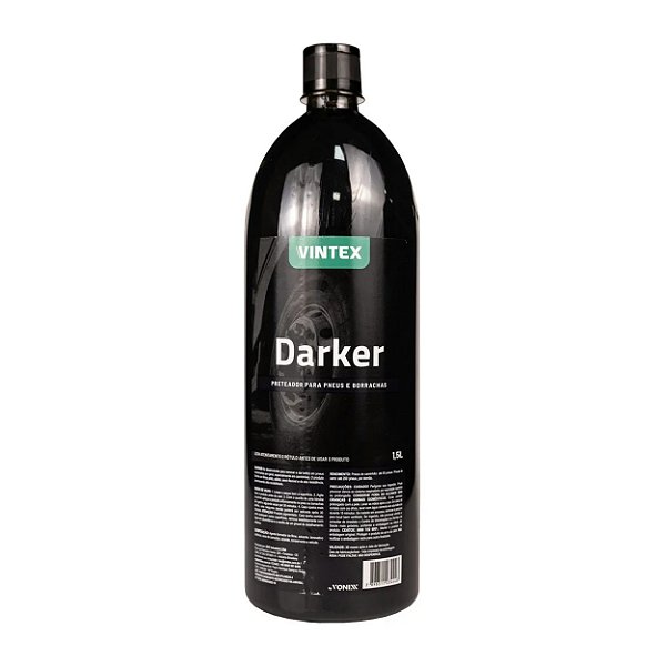 Darker Vintex Pneu Pretinho Borracha Plastico 1,5 Automotivo
