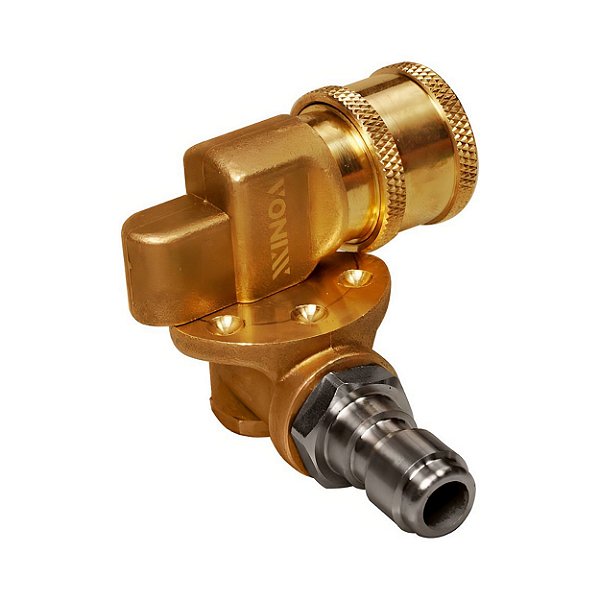 Engate Rápido Acoplador Giratório 180 Lavadora Alta Pressão