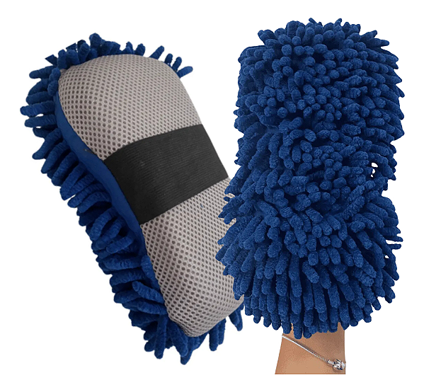 Esponja De Microfibra Tentáculos Para Lavagem Automotiva