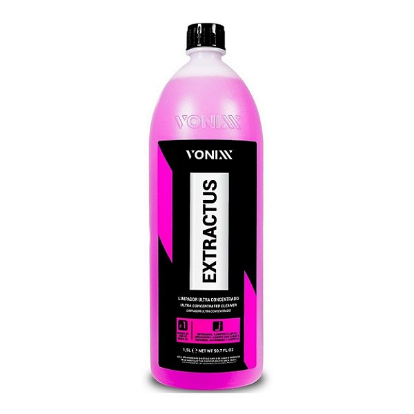 Extractus Limpador Higienizador Estofados Banco 1.5l Vonixx