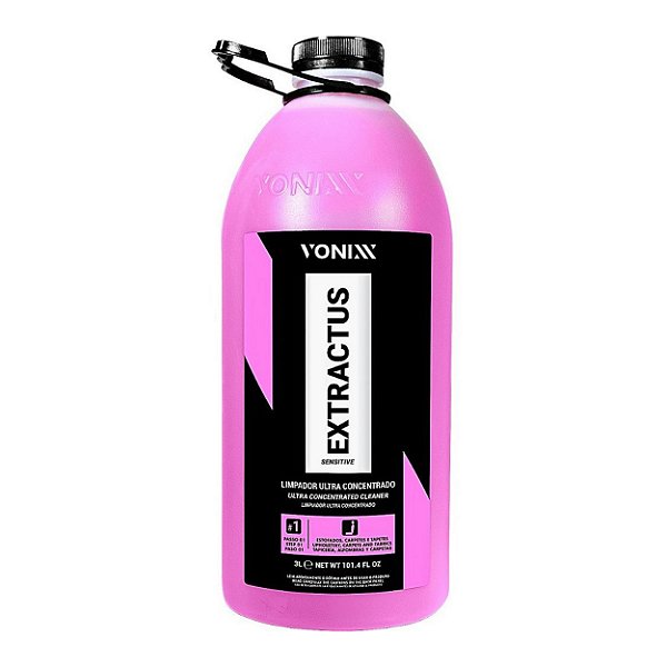 Extractus Limpador Higienizador Estofados Banco 3l Vonixx