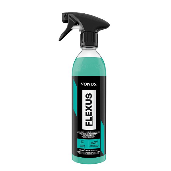 Flexus Vonixx Limpador E Condiciona Plásticos 2 Em 1 500ml