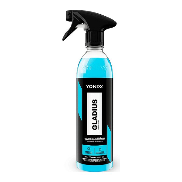 Gladius Vonixx Reconstrutor Cerâmico Brilho Proteção 500ml