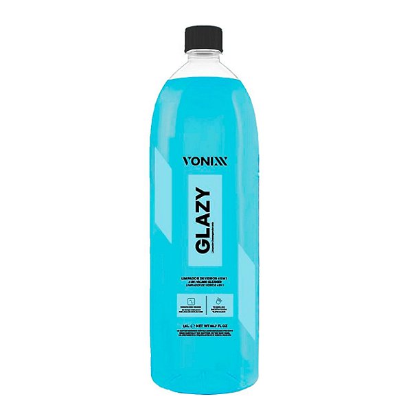 Glazy 1,5l Vonixx Limpa Vidros 4 Em 1 Redutor Atrito Risco