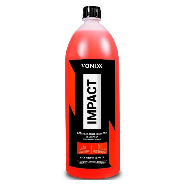 Impact Pre Lavagem 1,5l Limpa Motor E Caixa De Roda Vonixx