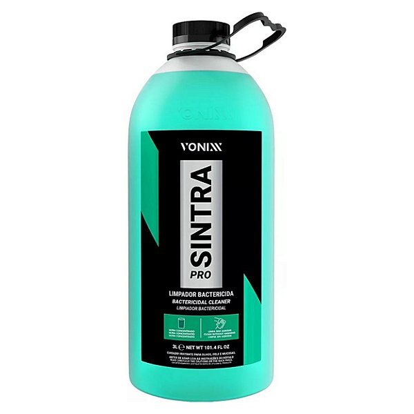 Limpeza Interna Carro Painel Estofado Sintra Pro Vonixx 3l