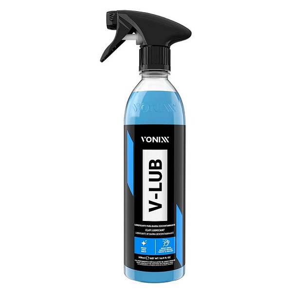 Lubrificante V-lub De Pintura Para Clay Bar 500ml - Vonixx