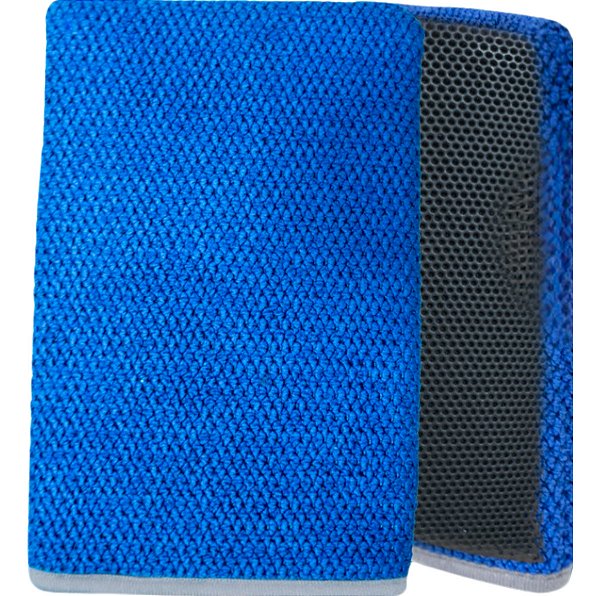 Luva Clay Bar Descontamina Pintura Automotiva Lavagem Vonixx