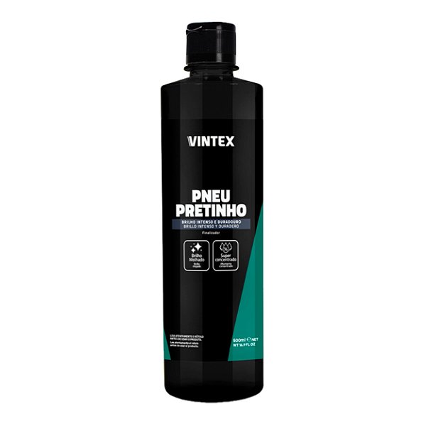 Pneu Pretinho 500ml vintex