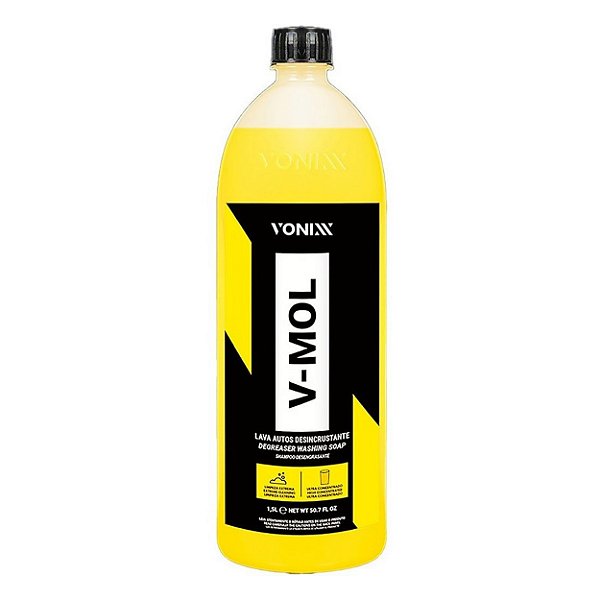 Produto Para Lavar Carro Moto Shampoo Vonixx V-mol 1,5l