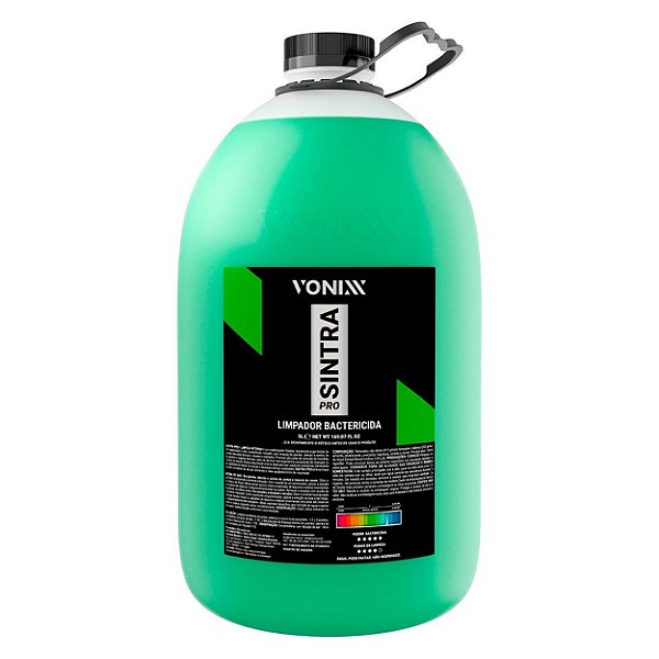 Produto Para Limpar Por Dentro Carro Sintra Pro Vonixx 5l