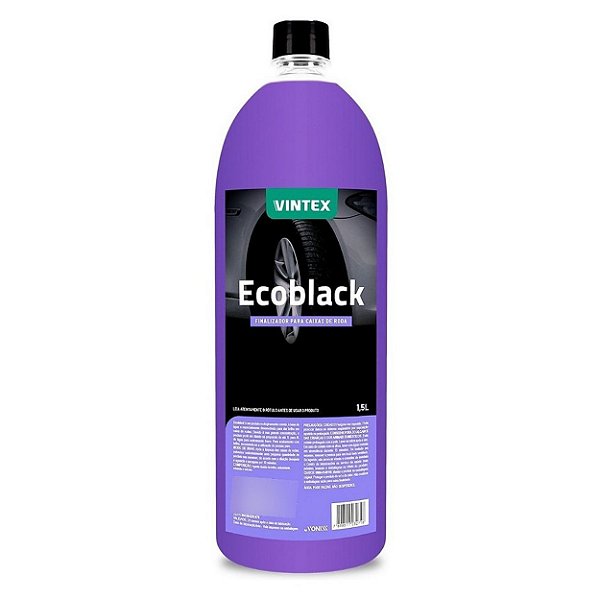 Protetor Finalizador Para Caixa De Roda Ecoblack Vonix 1,5l