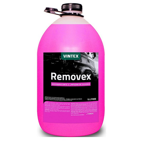 Removex Desengraxante Limpador De Chassis Vonixx 5 Litros