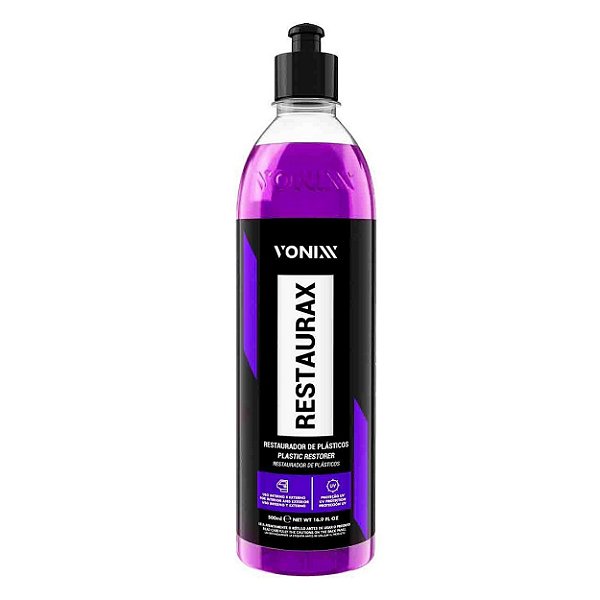 Restaurador De Plásticos E Borrachas Restaurax 500ml Vonixx