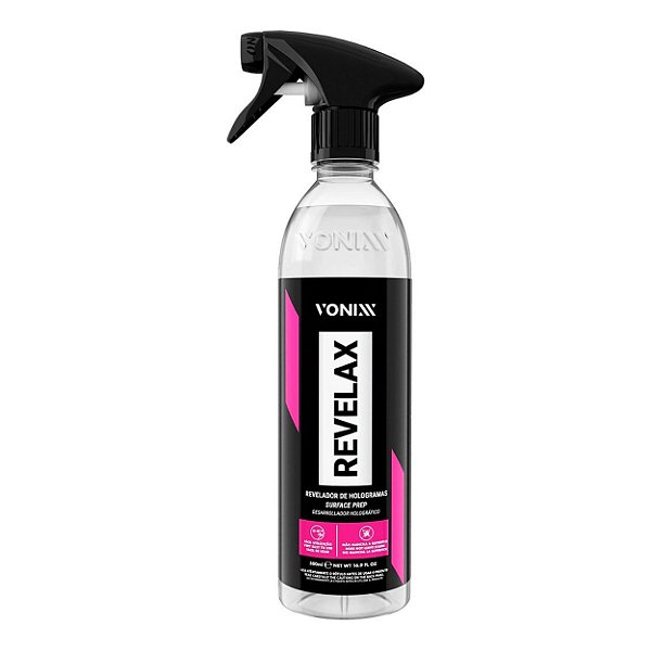 Revelador De Hologramas Revelax Diamond Vonixx - 500ml