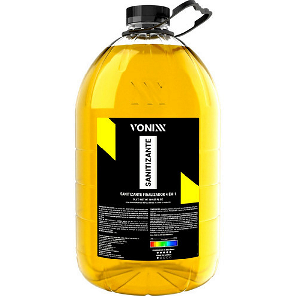 Sanitizante Finalizador 4 Em 1 Limpa Estofados 5l Vonixx