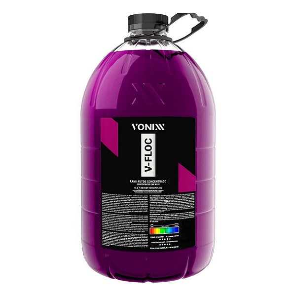 Shampoo Automotivo Lava Auto Concentrado V-floc 5l Vonixx