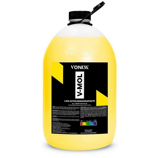 Shampoo Automotivo Limpeza Pesada Barro V-mol Vonixx 5l