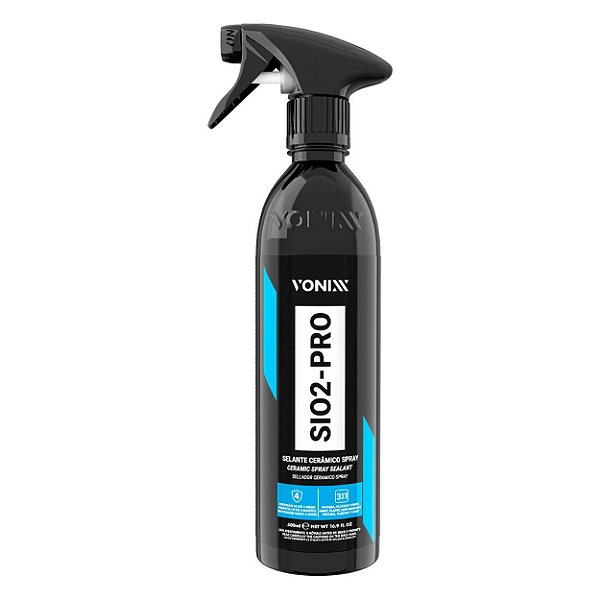 Sio2 Pro Vonixx 500ml Manutencao Para Vitrificacao Exclusivo
