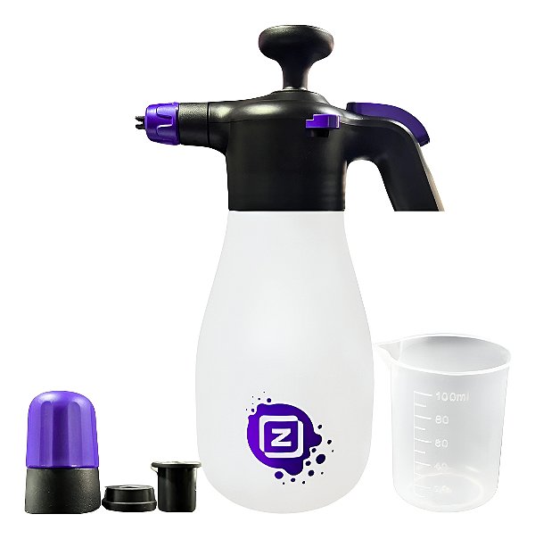 Snow Foam Manual Com dosador e 2 bicos 1.8L Zacs