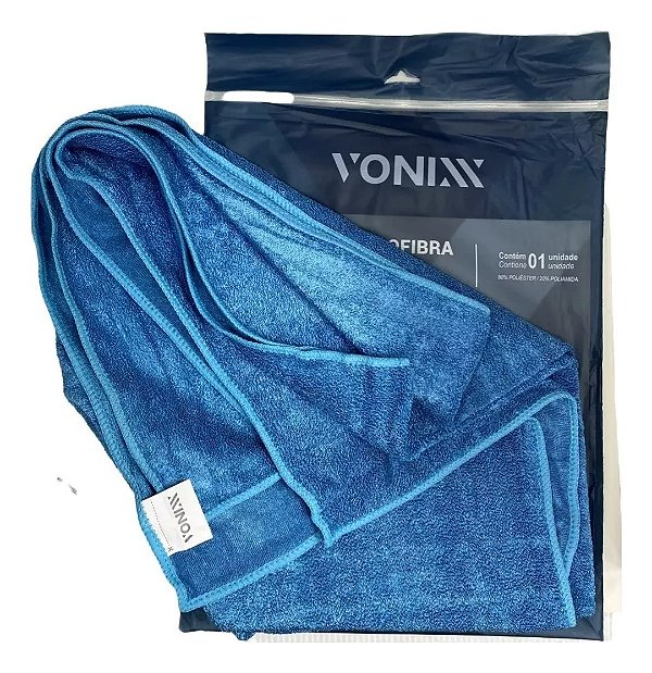 Toalha De Secagem Ultra Vonixx 70x120 400gsm Cor Azul