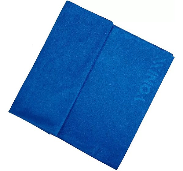 Toalha Pano Microfibra Acabamento Ultra Fino 8k Vonixx Azul