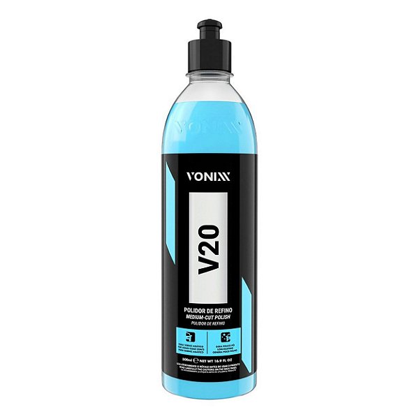 V20 Polidor De Refino Para Verniz Asiatico 500ml - Vonixx
