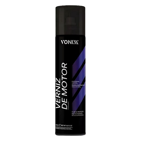 Verniz De Motor Renovador Brilho E Proteção 400ml Vonixx