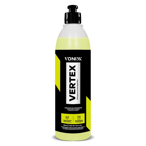 Vertex 500ml Limpeza Profunda Estofado Remove Sujeira Vonixx