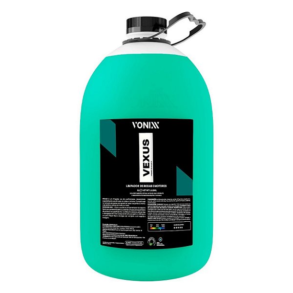 Vexus Vonixx 5l Limpador Uso Geral Rodas E Motor