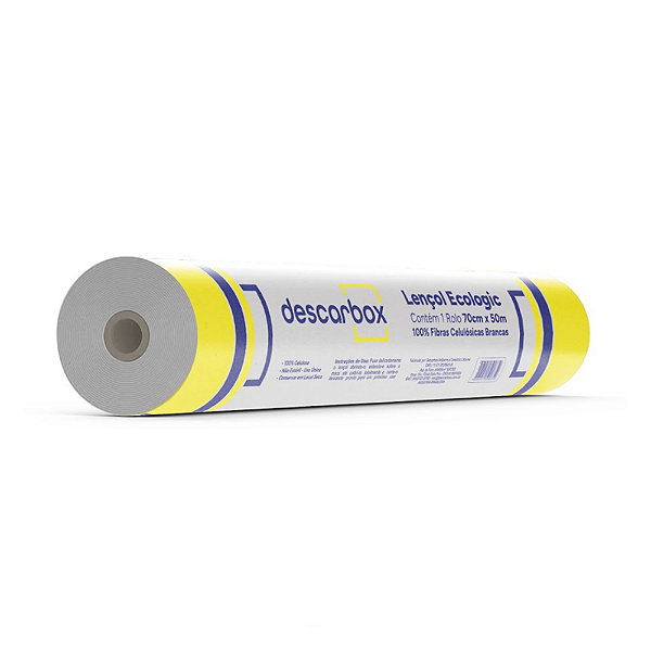 Lençol Descartável de Papel Ecologic