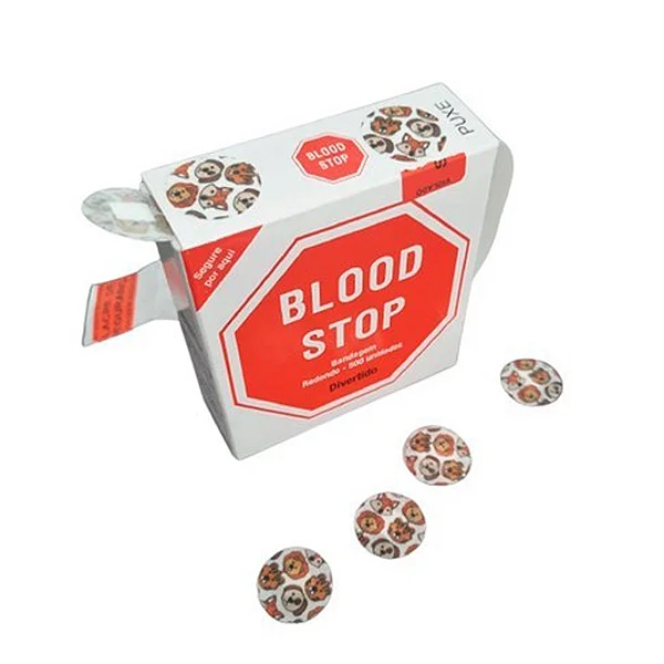 Bandagem Blood Stop Divertido Infantil