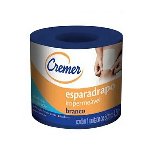 Esparadrapo Impermeável 5cmX4,5m
