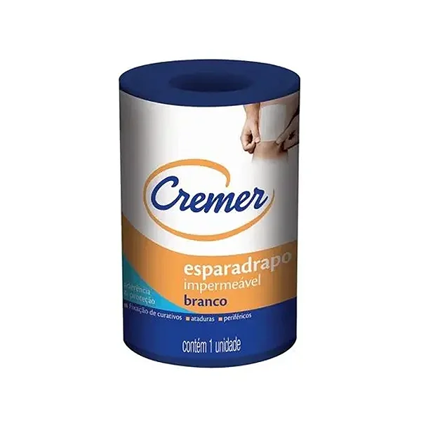 Esparadrapo Impermeável 10cmX4,5m
