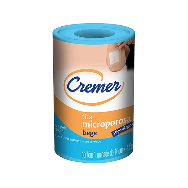 Fita Microporosa Bege 10cmX4,5m