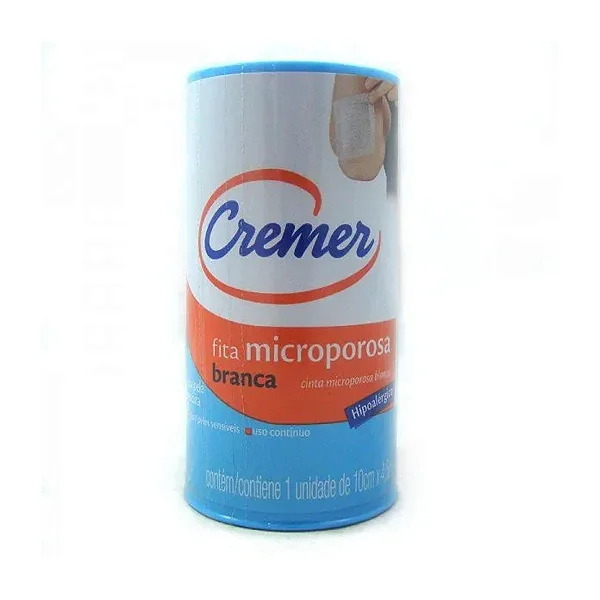 Fita Microporosa Branca 10cmX10m