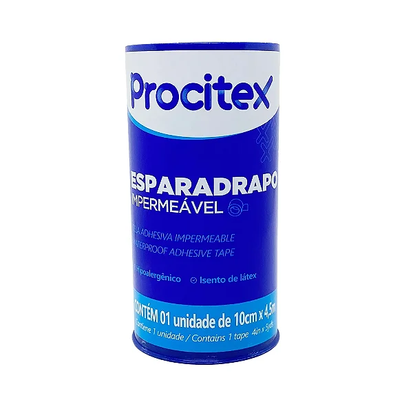 Esparadrapo Impermeável 5cmX4,5m