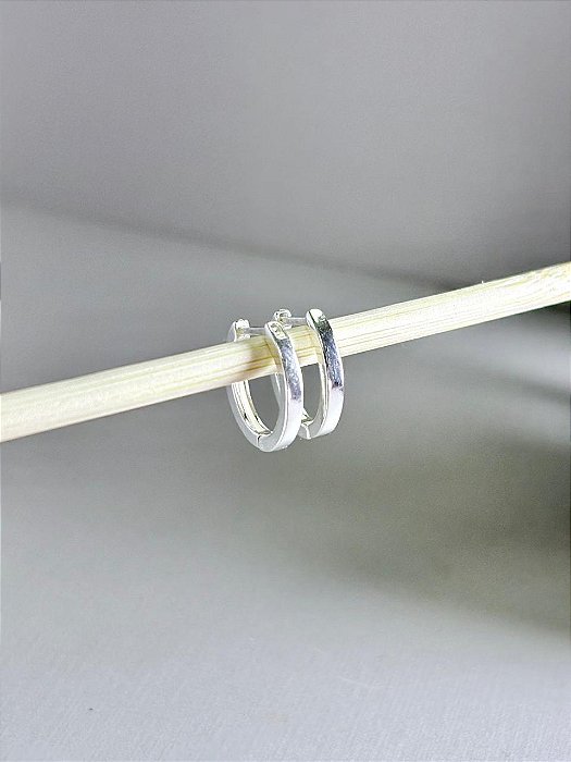 ARGOLAS OVAL G - PRATA 925