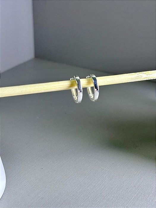 ARGOLAS OVAL M - PRATA 925