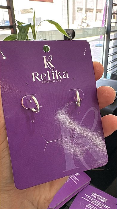 ARGOLINHA G - PRATA 925