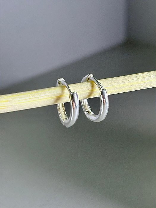 ARGOLINHA G - PRATA 925